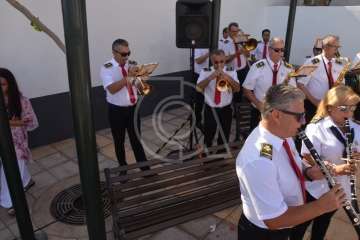 Homenaje en Telde a las víctimas de Spanair en el décimo aniversario del accidente aéreo (Foto Francisco Javier Santana)
